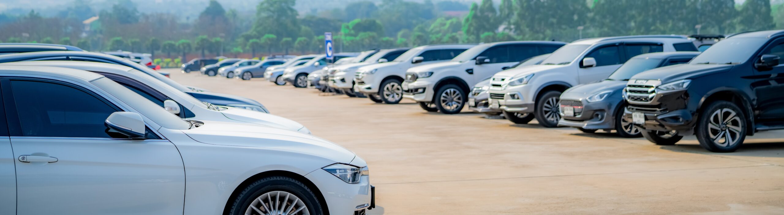 Dealership staffed sales event
